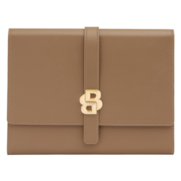 Hugo Boss Mapă de conferință Double B, A5, maro