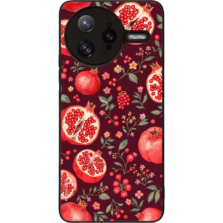 Husa telefon Sonique Fruit Series, pentru Xiaomi Poco F7 Ultra 5G, silicon, imprimeuri cu fructe, multicolor