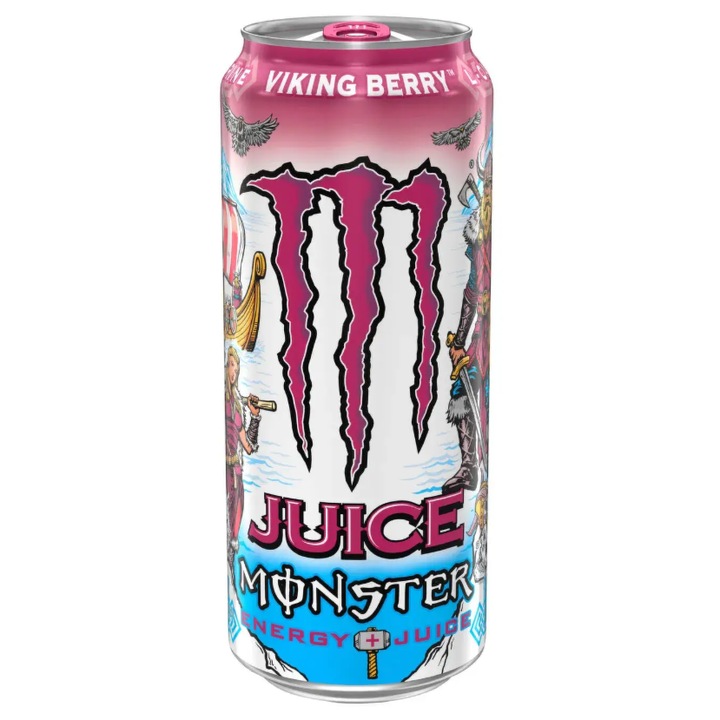 Monster Energy Viking Berry, Bautura Energizanta 500 ml