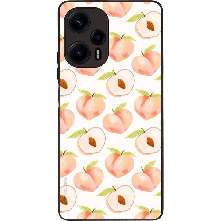 Husa telefon Sonique Fruit Series, pentru Xiaomi Poco F5 5G, silicon, imprimeuri cu fructe