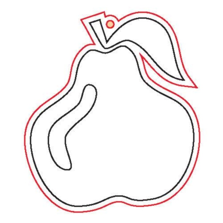 Fafigura, 5 buc/pachet - pară 69