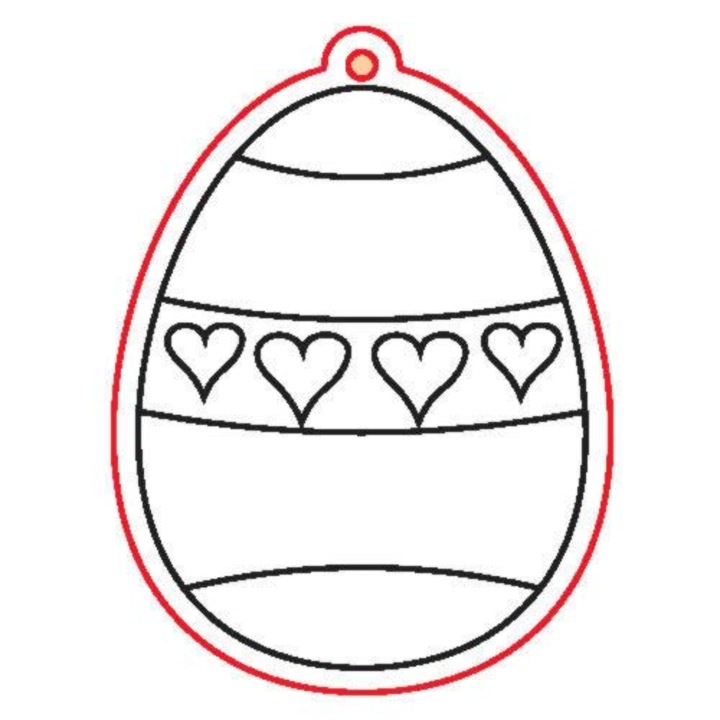 Fafigura, 5 бр./опаковка - яйце 42