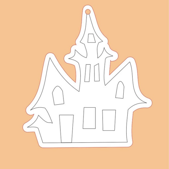 Fafigura, 5 бр./опаковка - къща 170