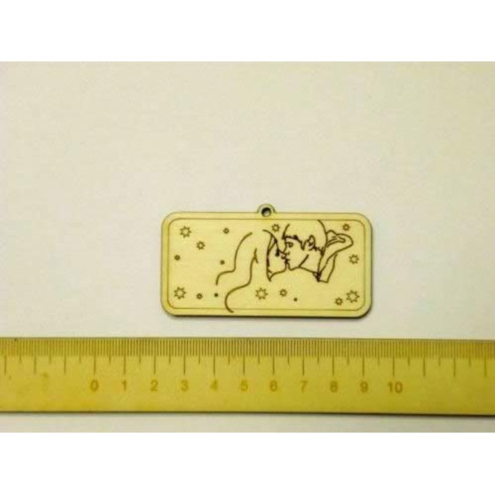 Figurină, 5 buc/pachet - plăcuță 150