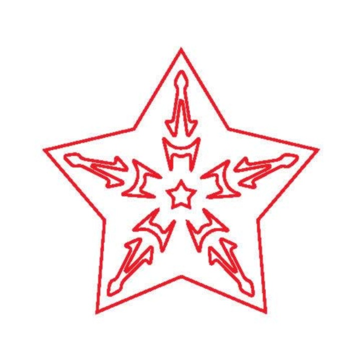 Fafigura, 5 buc/pachet - stea 194