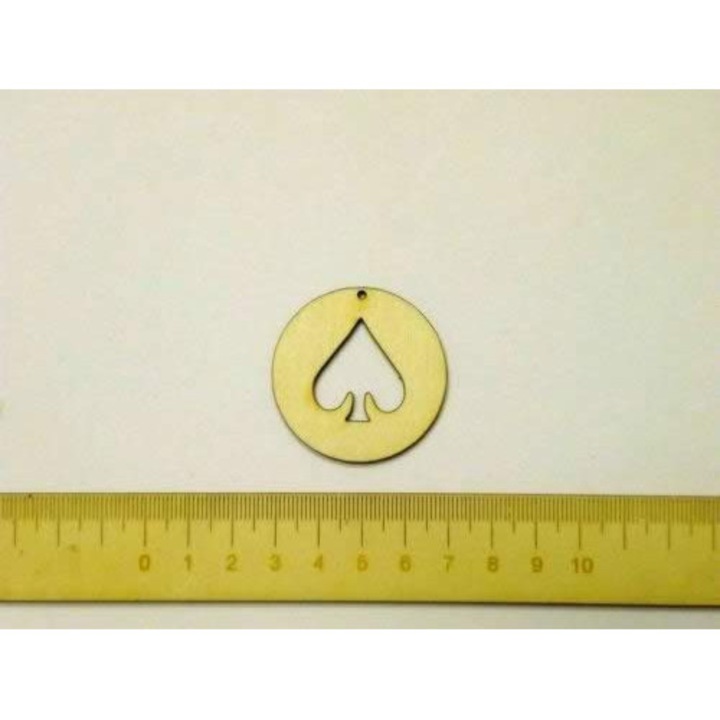 Fafigura, 6 buc/pachet - bază cercel 236