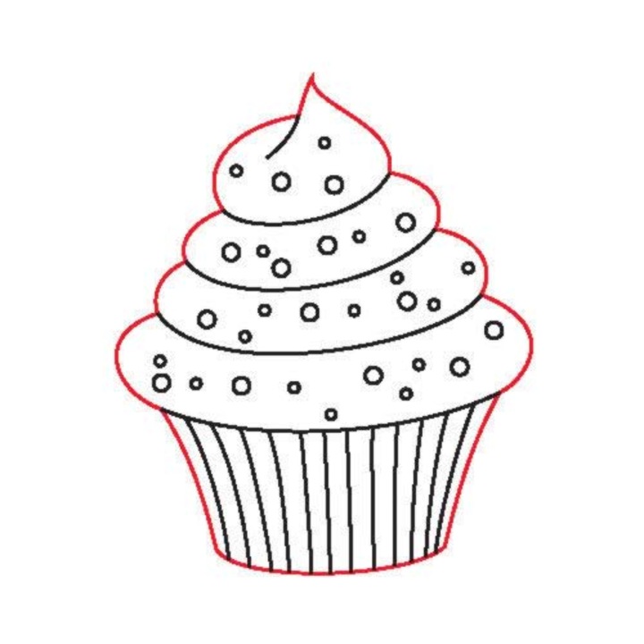 Fafigura, 5 buc/pachet - prăjitură 349