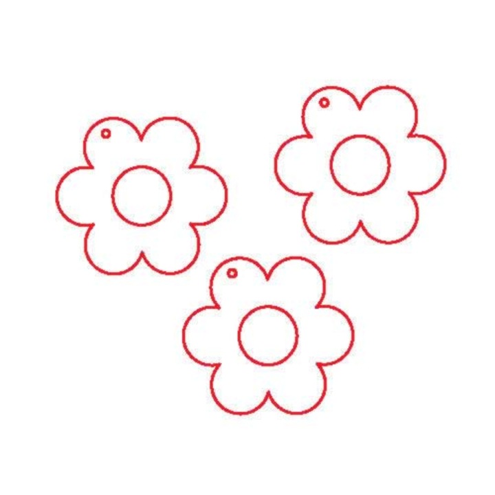 Фигурка, 15 бр./опаковка - цвете 329