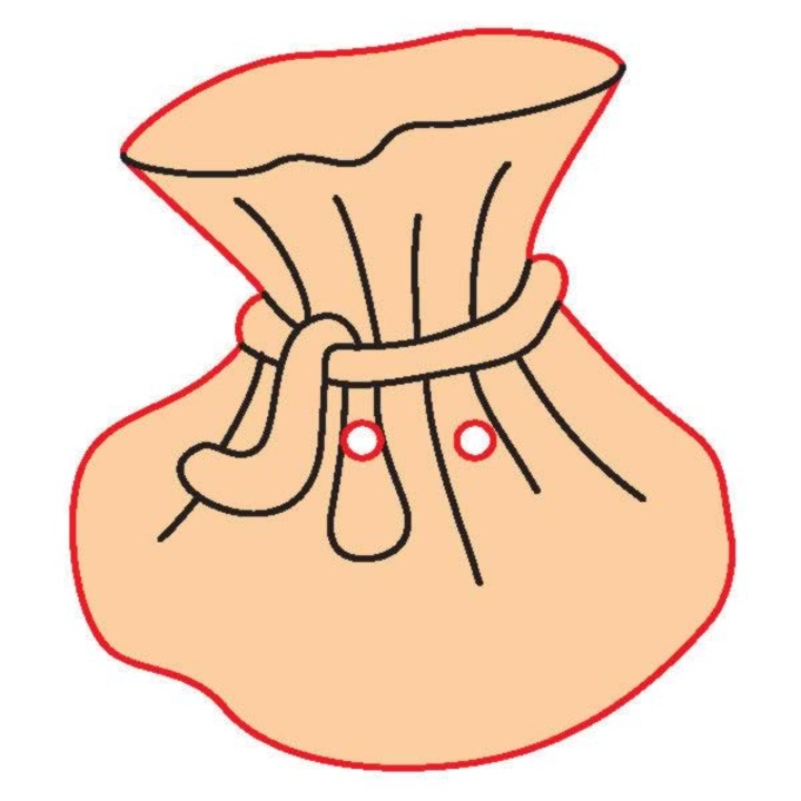 Buton figurină 35 – pungă 10 buc/pachet