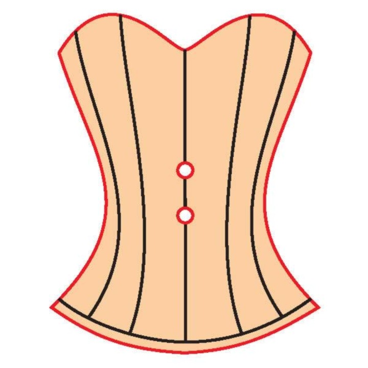 Buton figurină 36 – șiret 10 buc/pachet