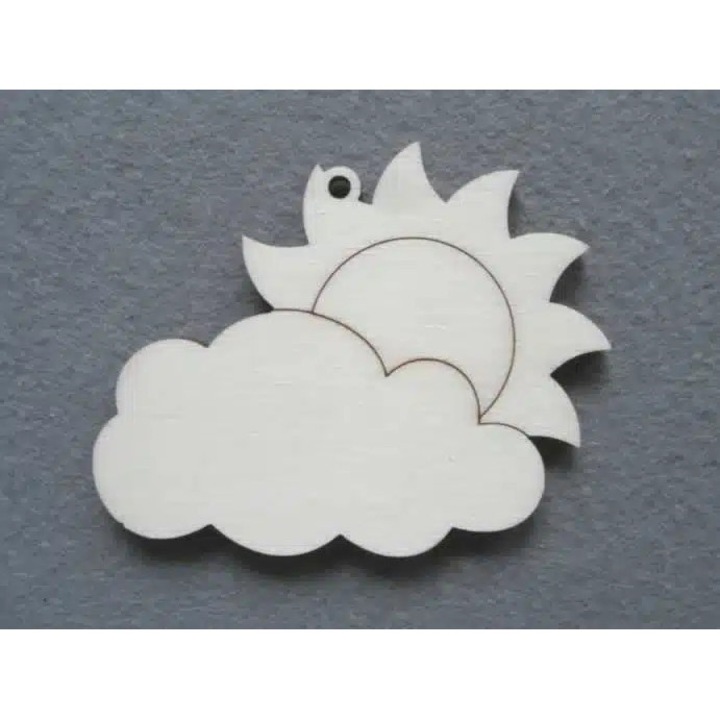 Fafigura, 5 бр./опаковка - слънчице 403