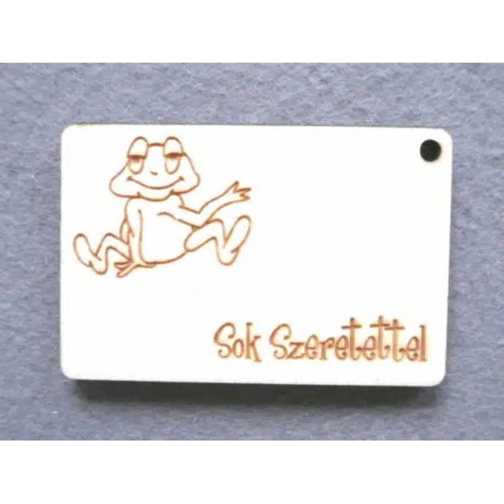 Fafigura, 5 buc/pachet - etichetă cadou 209