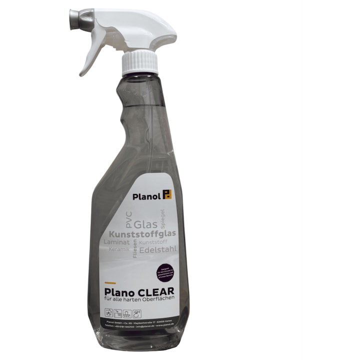 Detergent Special Universal Plano CLEAR