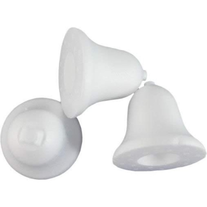 Polisztirol harang 8 cm (3db/csomag)