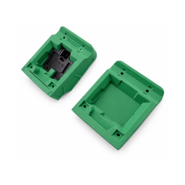 Стенен държач за батерии Makita 18V (ASA, 3D принтиран)