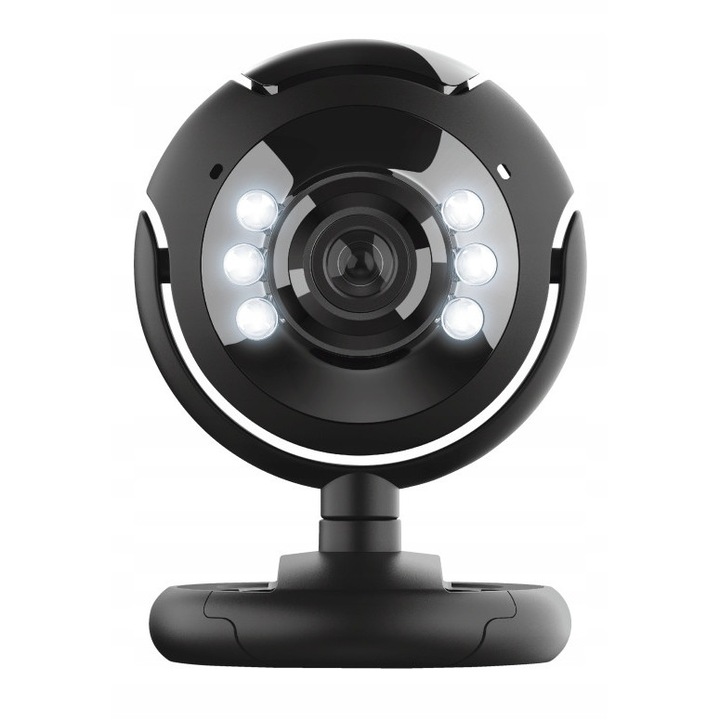 Camera web Trust SpotLight Pro 1,3 MP, USB 2.0, microfon incorporat, LED, cablu inclus