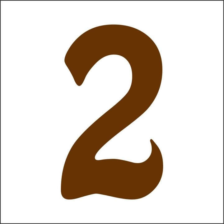 Literă din lemn 15mm, 10 buc/pachet 2