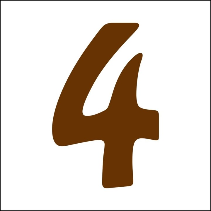 Literă din lemn 15mm, 10 buc/pachet 4