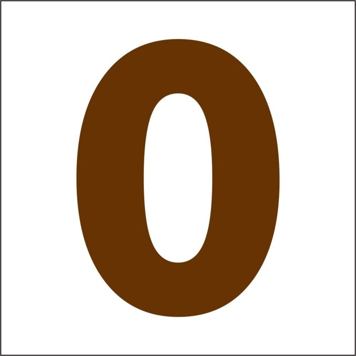 Literă din lemn 45mm, 10 buc/pachet 0