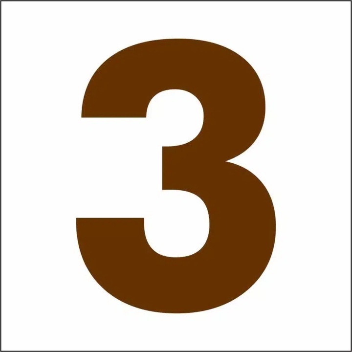 Literă din lemn 20mm, 8 buc/pachet 3