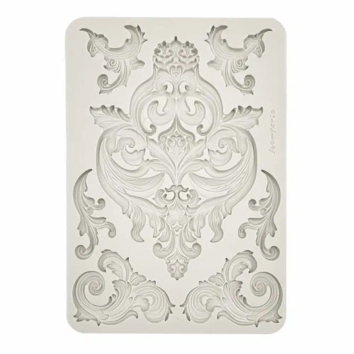 Matriță din silicon A4 - Frize și colțuri