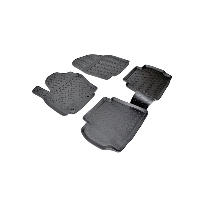 Set 4 Covorase Cauciuc Stil Tavita Compatibile Ford Mondeo IV 2007-2014