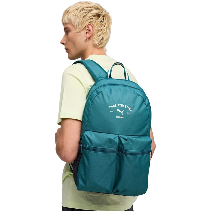 Rucsac unisex Puma Phase Class Backpack 22L, Albastru, One-Size