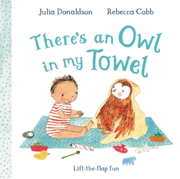 There's An Owl In My Towel - Julia Donaldson