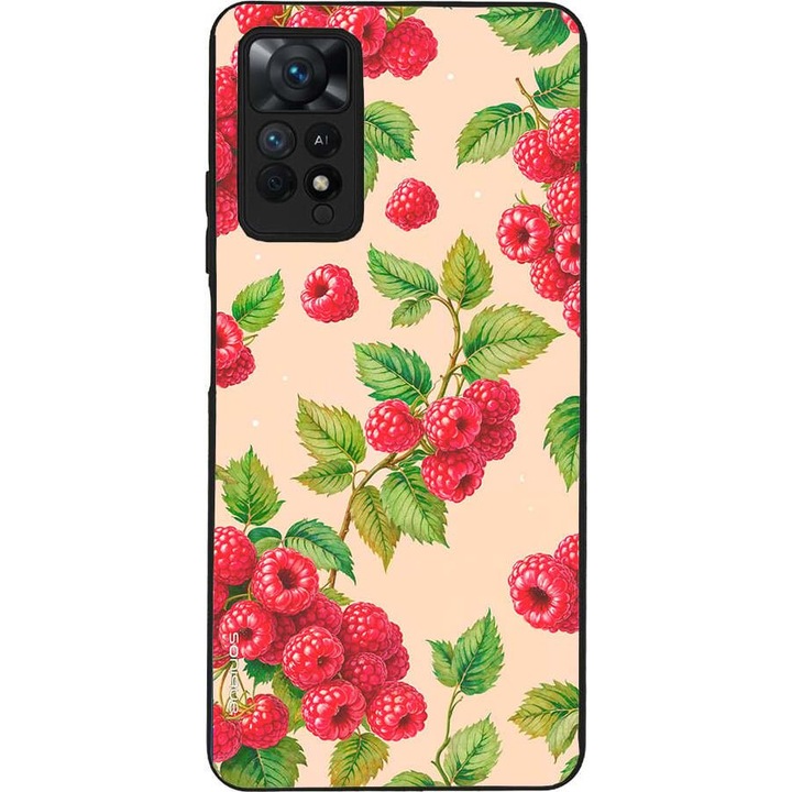 Husa telefon Sonique Fruit Series, pentru Xiaomi Redmi Note 11 Pro 4G/5G, silicon, multicolor