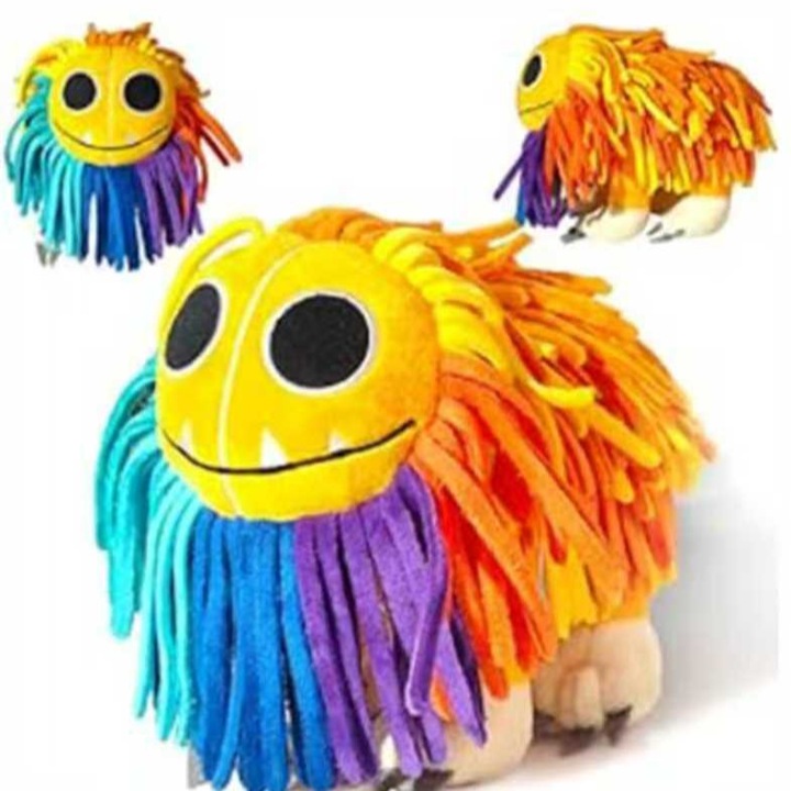 Jucarie de plus, leu mare, 25cm, multicolor