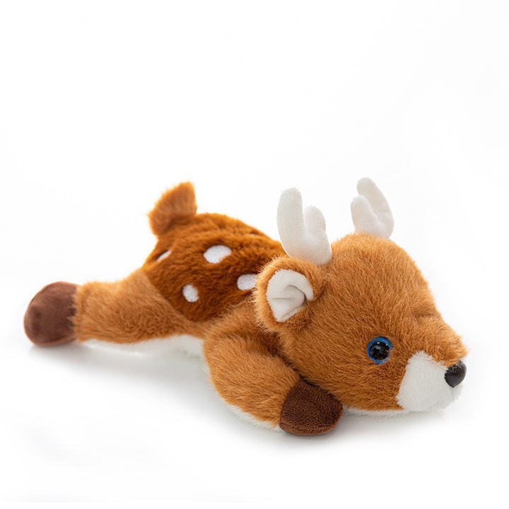 Jucarie de plus, cerb sika, 22cm, set de jucarii Pocket Treasure