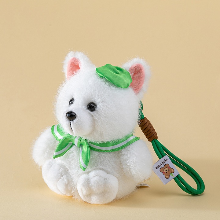 Jucarie de plus vulpe arctica 20cm, set Pocket Treasure