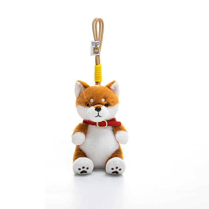 Jucarie de plus, Shiba Inu, 15cm, set
