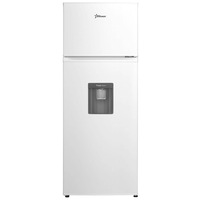 Frigider cu 2 usi STARCREST SF-203WD-WHE, 203 L, Clasa E, Dozator Apa, Iluminare LED, Termostat Ajustabil, Usi reversibile, H 145 cm, Alb