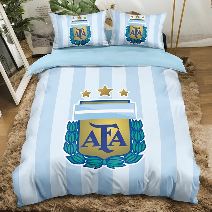 Ágyneműgarnitúra, Argentína, 1.5m, 4 részes (paplanhuzat 2x2.3m)