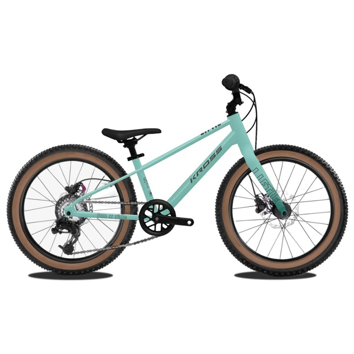 KROSS LIFTIE 20X GYERMEK KERÉKPÁR SÚLY 8.8Kg (Szín: Türkiz)