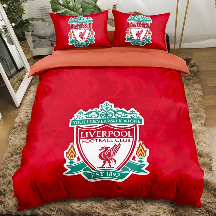 Ágyneműgarnitúra, Liverpool, 4 részes, 1.8m, 2x2.3m