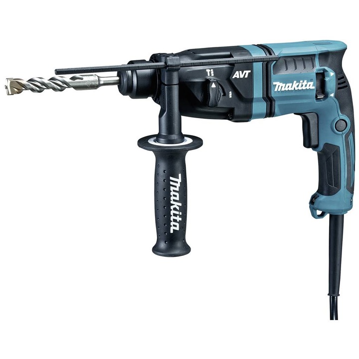 Masina de gaurit cu percutie Makita HR 1841 FJ, 470 W, 1, 4 J, inclusa cutie, 208x285x75 mm