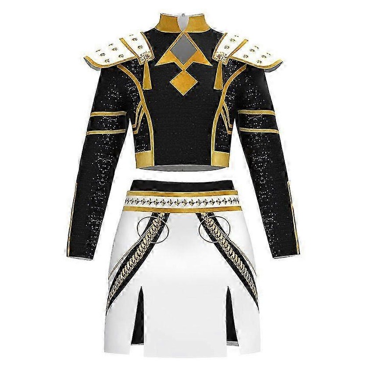 Costum de Cosplay KPop Demon Hunters Rumi Mira Zoey, set 3 piese, multicolor, pentru femei