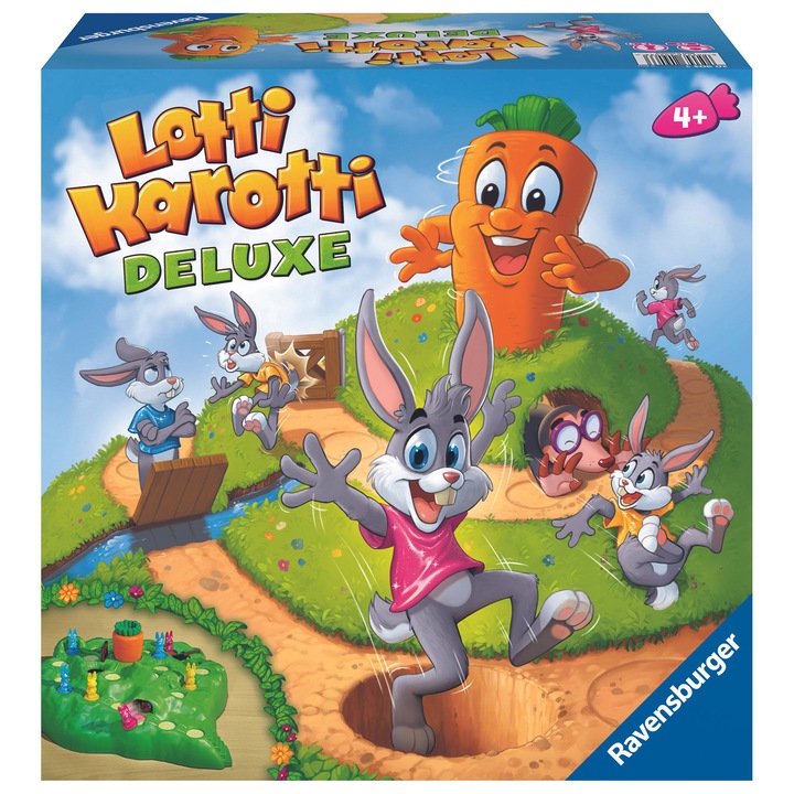 Joc Lotti Karotti Deluxe, 2-4 jucatori, +4 ani, lb. romana