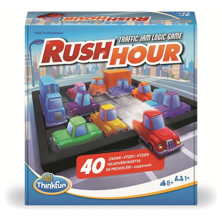 Образователна игра Thinkfun - Rush Hour