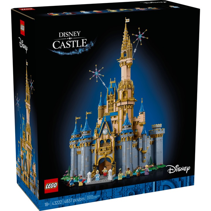 LEGO® Disney™ - Castel Disney 43222, 4837 piese
