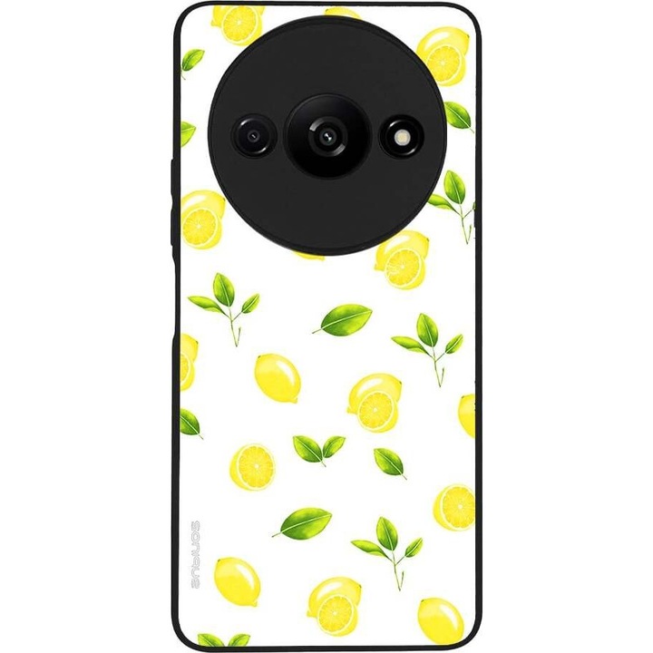 Husa telefon Sonique Fruit Series, imprimeu fructe, silicon, pentru Xiaomi Redmi A3 / Redmi A3x, multicolor