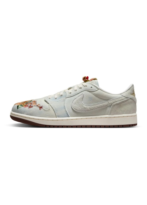 Маратонки Air Jordan 1 Retro Low Og Gc, Сив