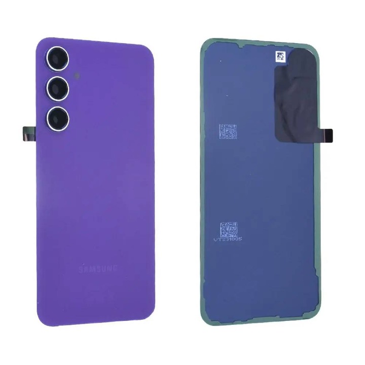 Capac Spate Samsung S23 FE, Lavender, Set, adezivi