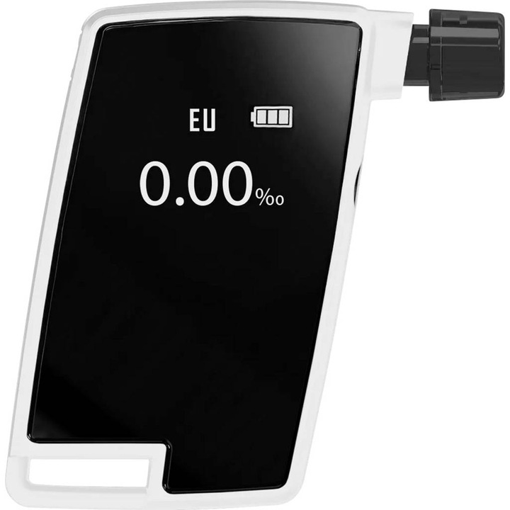 Ace XS Lite alkoholszonda, elektrokémiai érzékelő, 0.00-4.00, fekete, 44x61x51mm