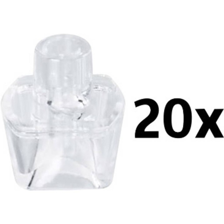Mustiuc Ace AFM-5 MS átlátszó 15x18x15mm