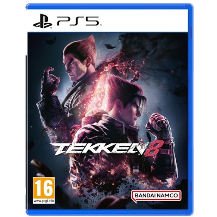 Joc, Tekken 8, PlayStation 5