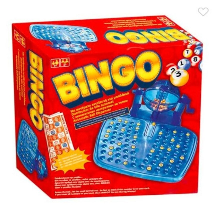 Joc de Societate Bingo 30 x 30 x 13 cm