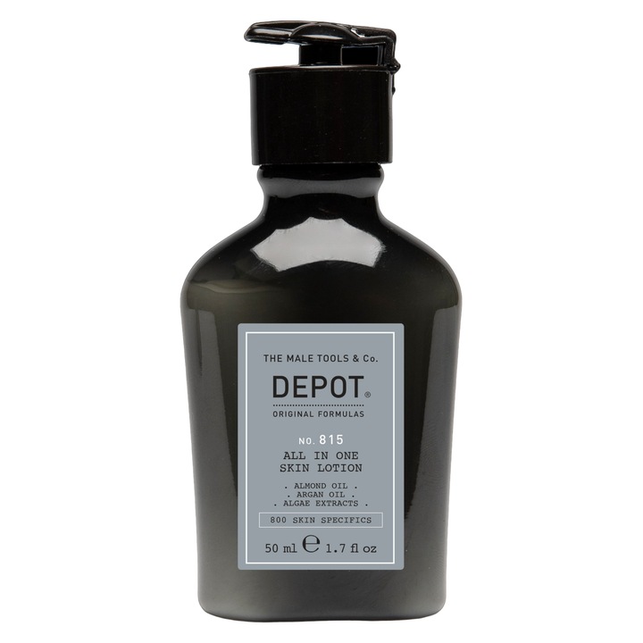 Testápoló, Depot, 800 Skin Specifics No. 815, argánolaj, hidratáló, 50 ml